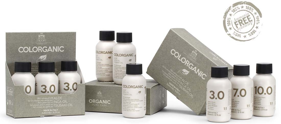 01 Colorganic 3x60ml