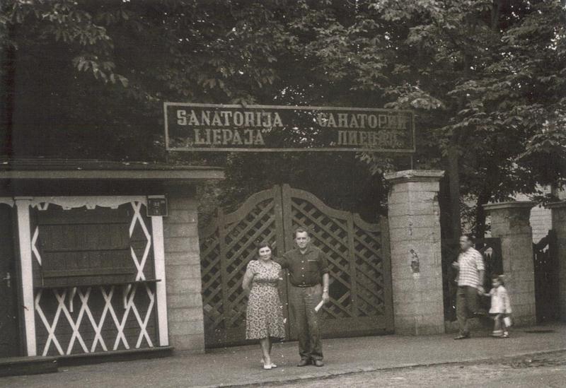 Sanatorija Liepaja 1958g