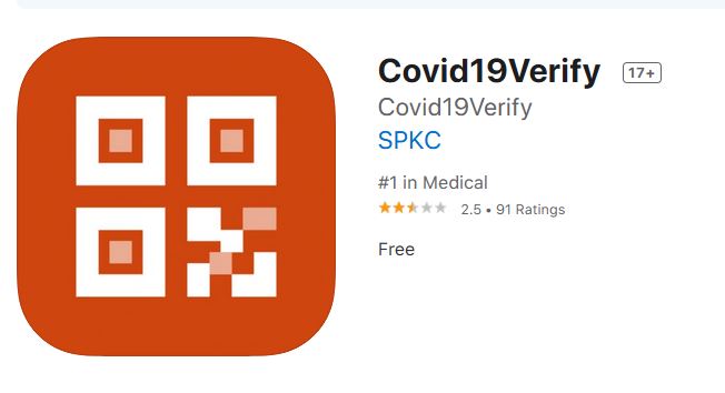 Covid19 app