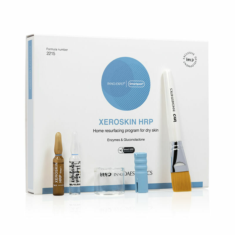 innoaesthetics inno exfoR xeroskin peel hrp 4 2ml atjaunosanas programma sausai adai majas kimiskais pilings.spm.101289 h1