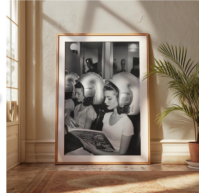 art deco beauty salon