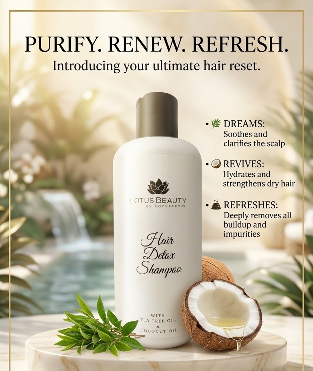 Lotus Beauty Detox Shampoo