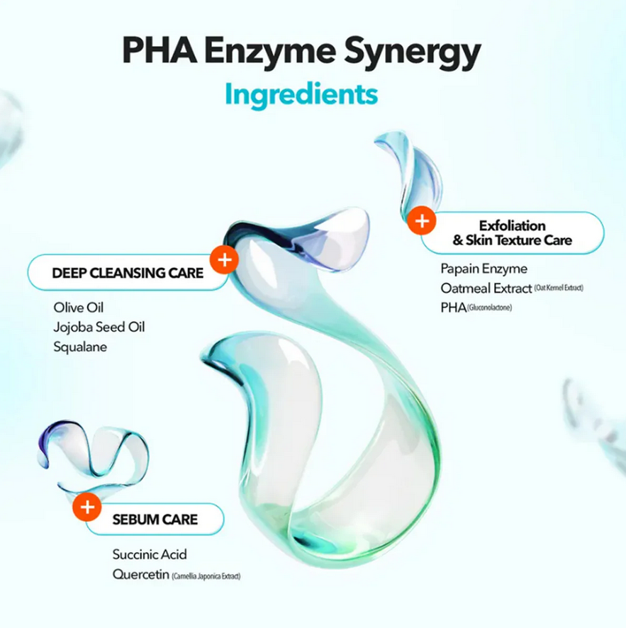 PHA Enzyme oil
