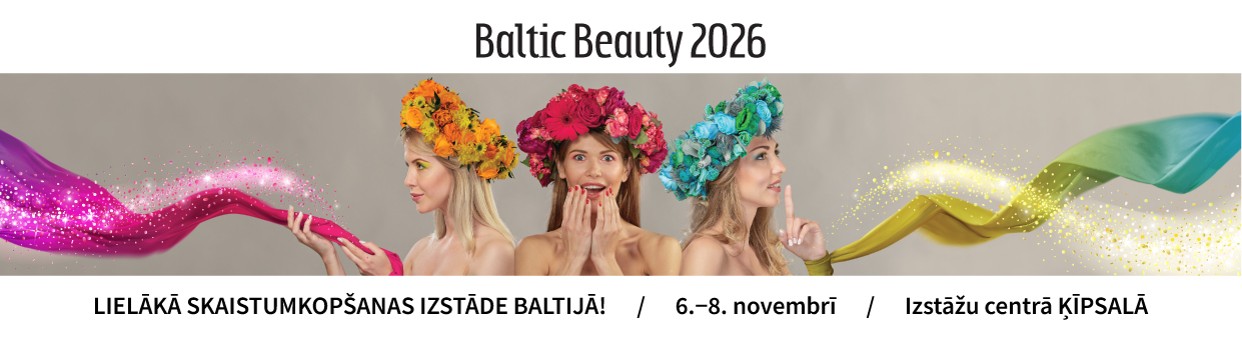 Izstāde Baltic Beauty 2026