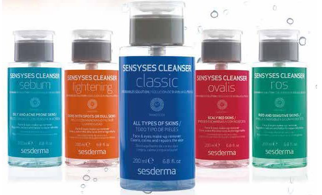 Sesderma Sensyses   Линия очищающих средств 1