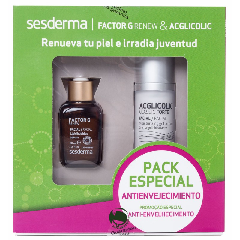 sesderma promo factor g serum acglicolic crema gel
