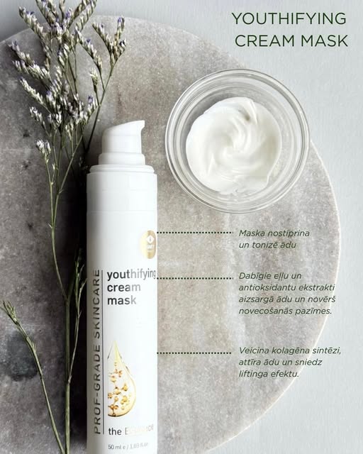 GMT Youthifying Cream Mask fb