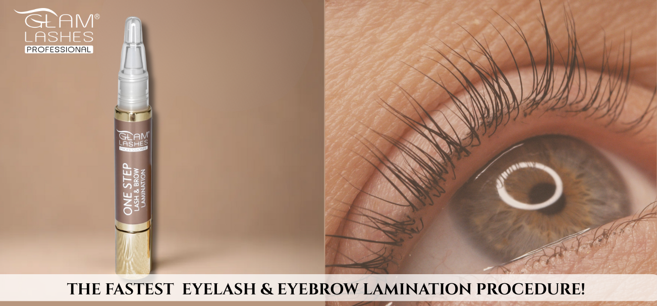 One Step lash and brow lamination big