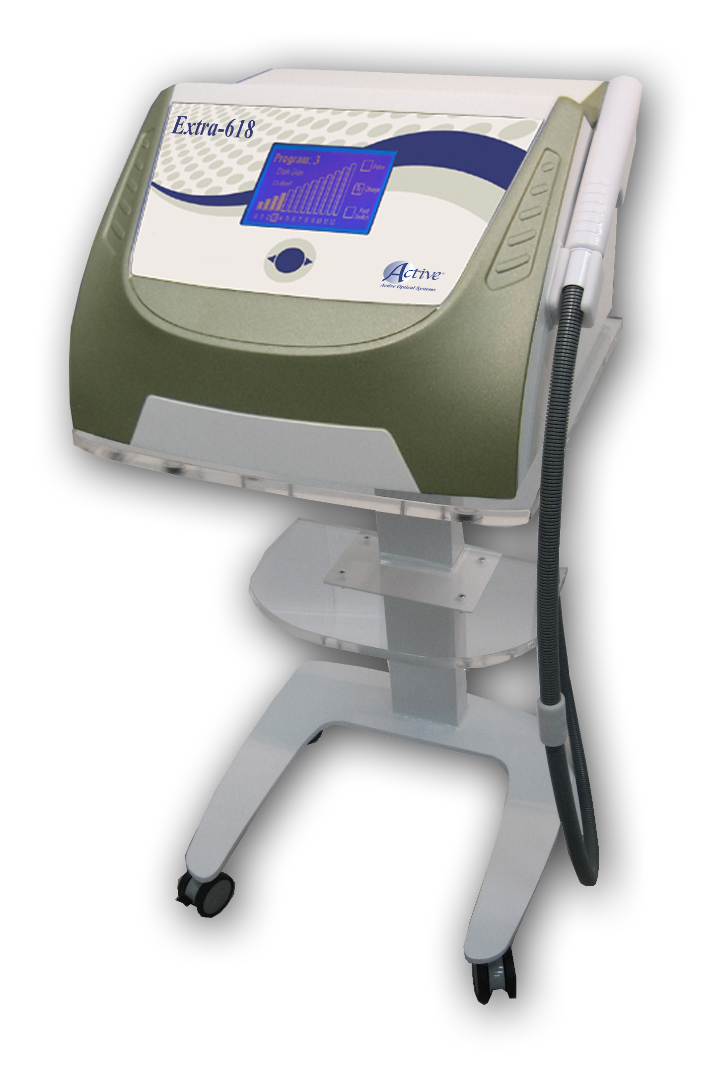 Extra 618 Active w display w Stand  Background