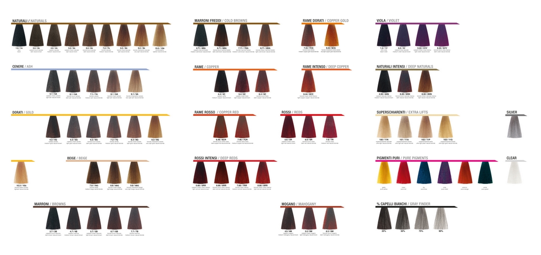 NK Reflection   colour shades