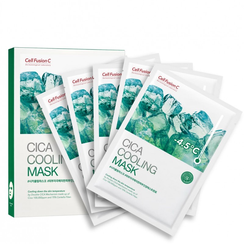 cell fusion c cica cooling mask2
