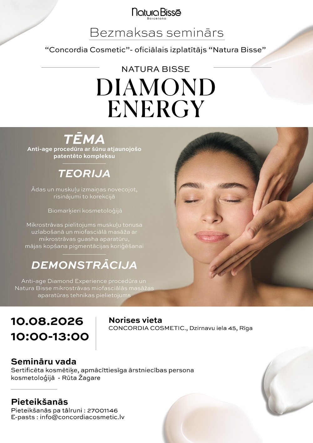 10 08 2026 seminars natura bisse DIAMOND ENERGY guasha