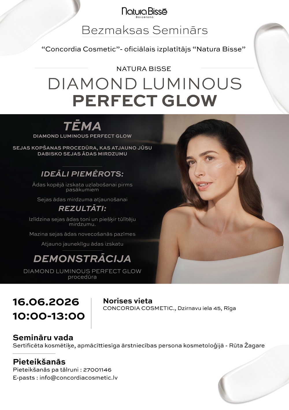 16 06 2026 seminars natura bisse DIAMOND LUMINOUS PERFECT GLOW BEZ TIP