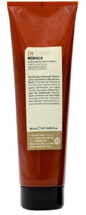 Filler dlya poetapnoy rekonstruktsii volos REBUILD