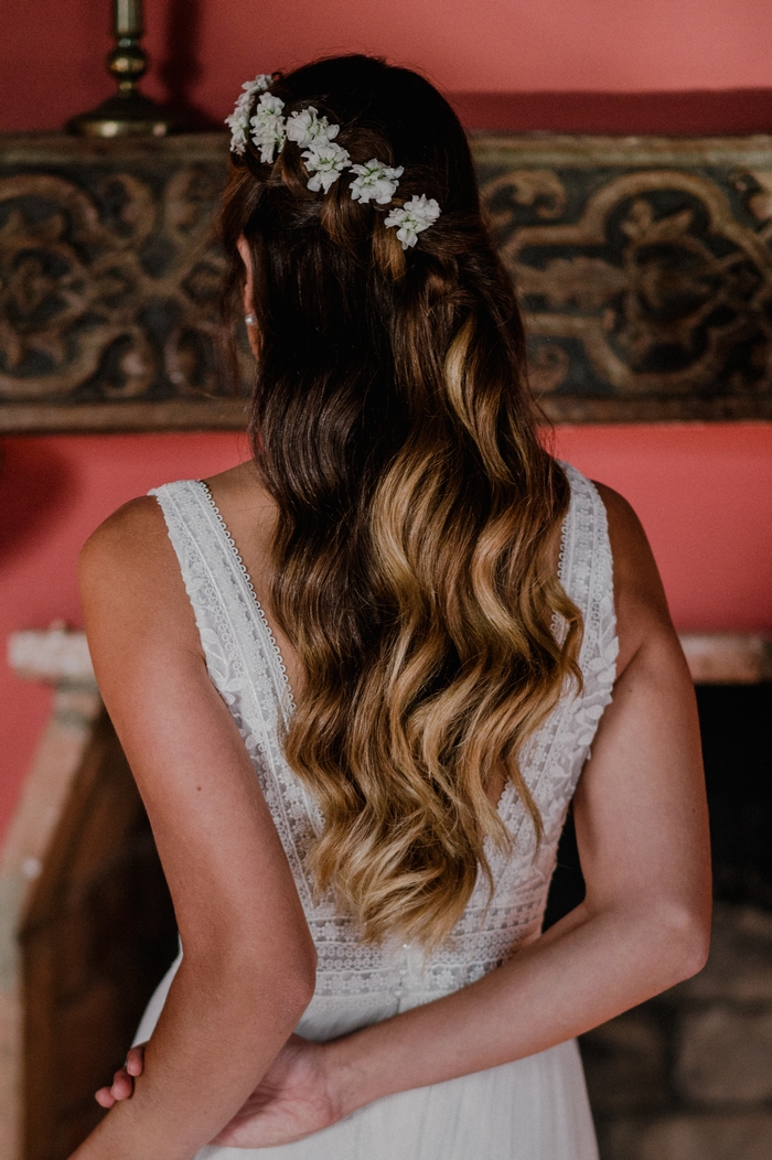 All Of Me Side Updo Raquel Saiz In White 7