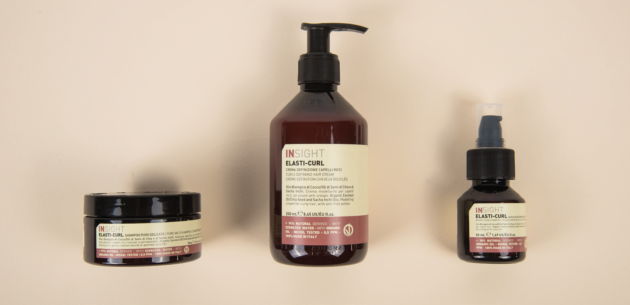 INSIGHT ELASTI CURL ENG 6