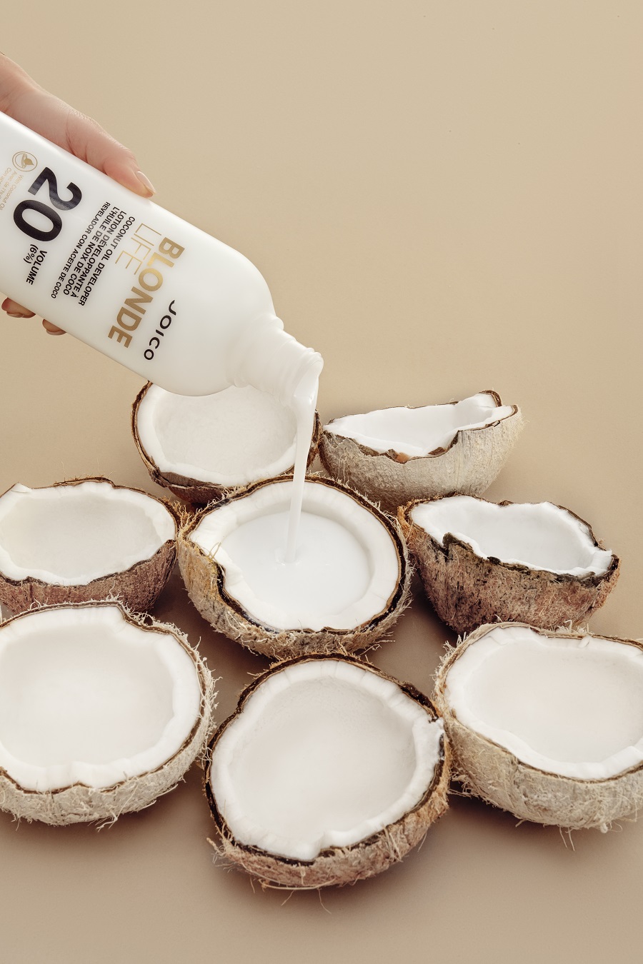 JOICO Blonde LIfe Developer 20 Volume Coconuts