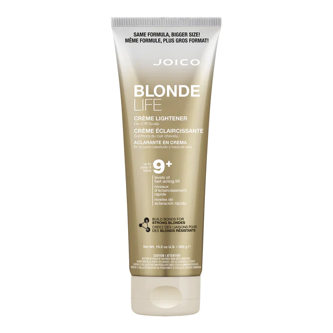 JoicoBlondeLifeCremeLightenerUpTo9 LevelsofLift10.5oz