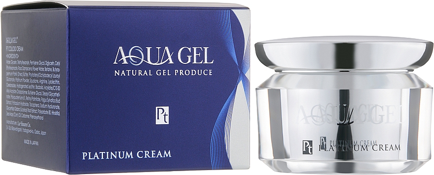 La Sincere AQUA GEL PT PLATINUM CREAM