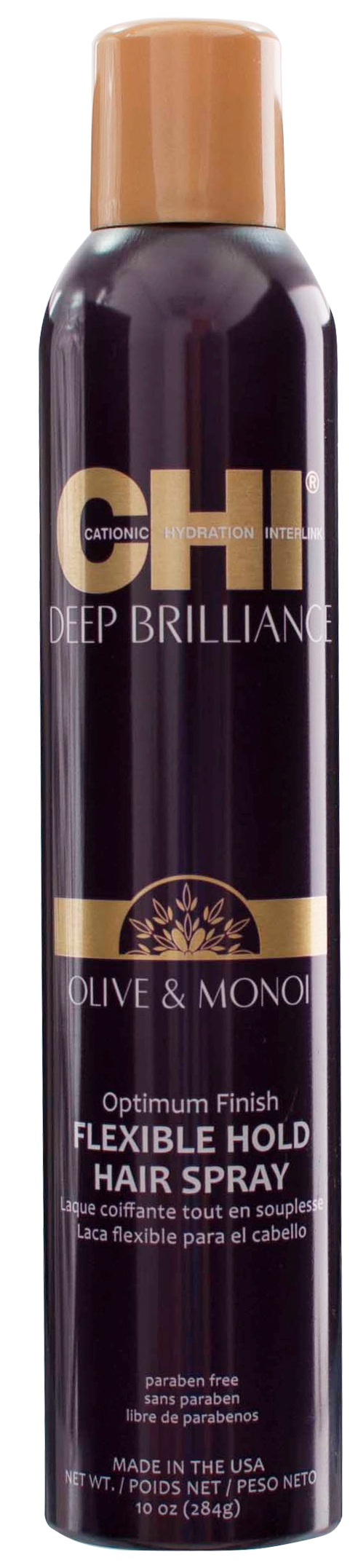 Optimum Finish Flexible Hold Hair Spray 10 oz