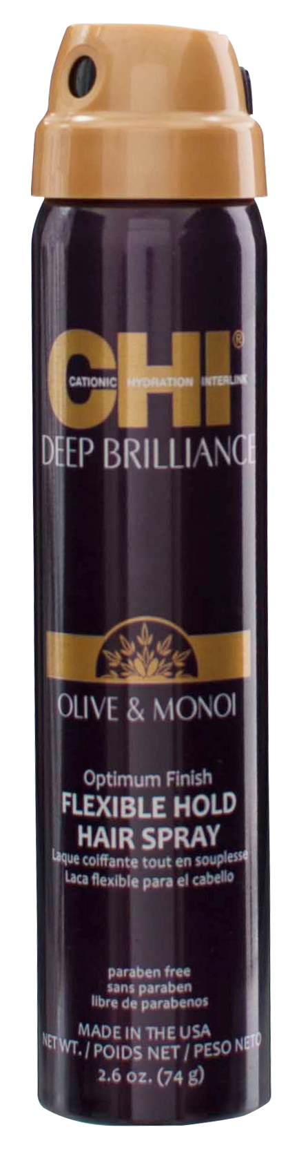 Optimum Finish Flexible Hold Hair Spray 2 6 oz