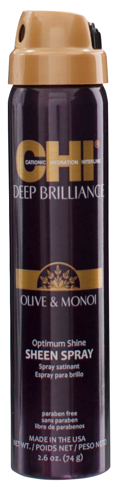 Optimum Shine Sheen Spray 2 6 oz