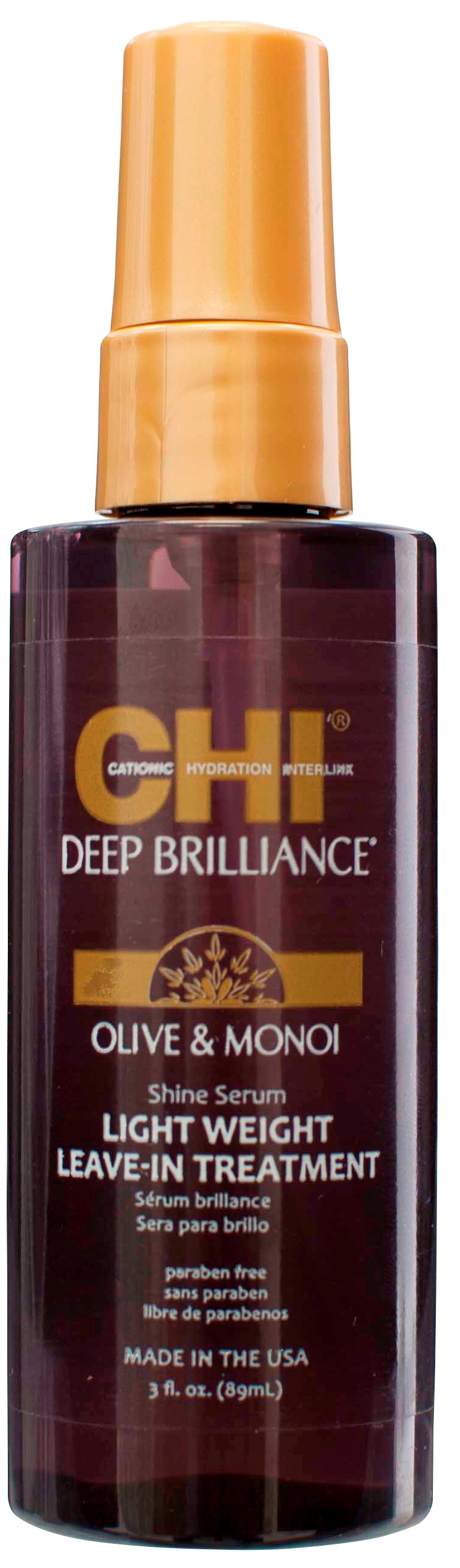 Shine Serum Light Weight Leave In Treatment 3 oz