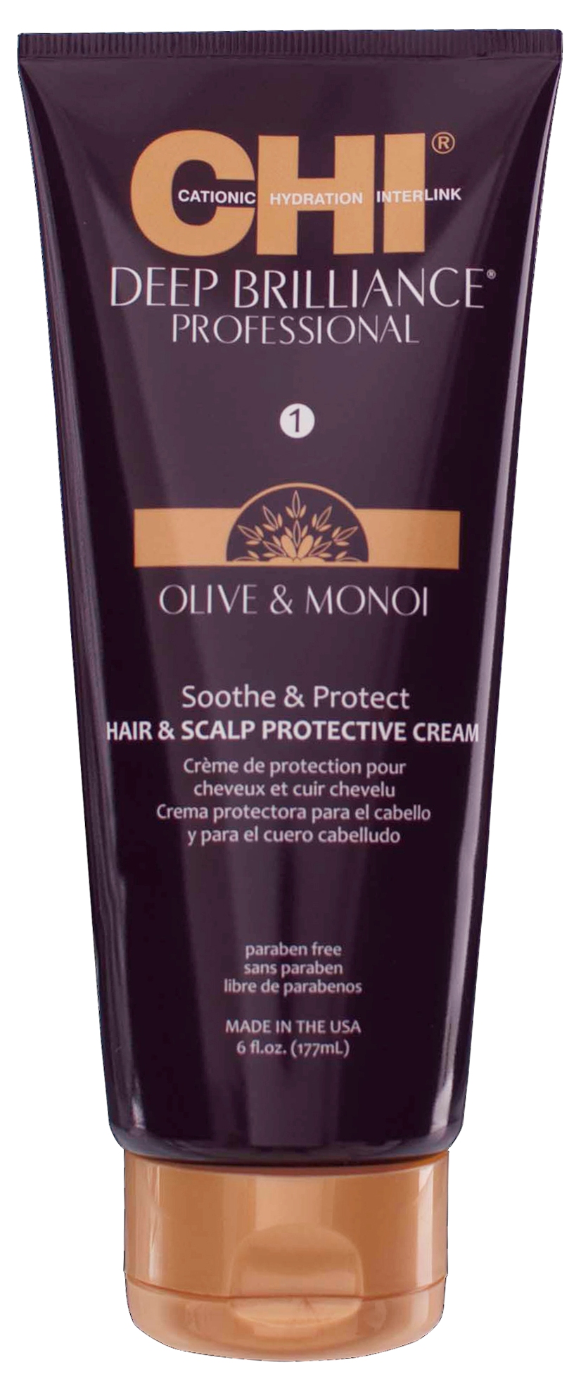 Soothe  Protect Hair Scalp Protective Cream 6 oz