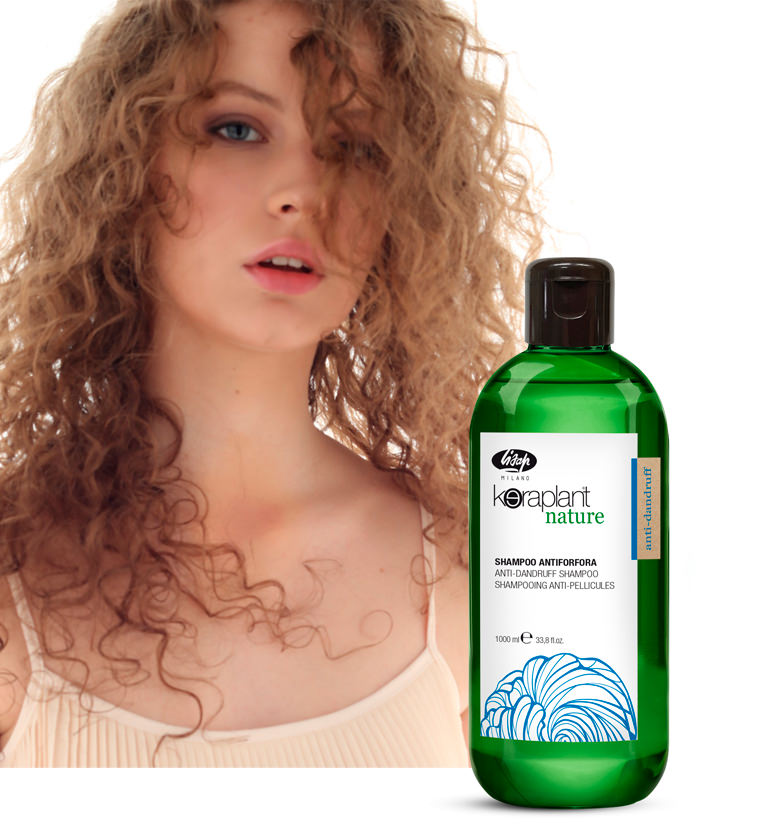 ANTIDANDRUFF shampoo