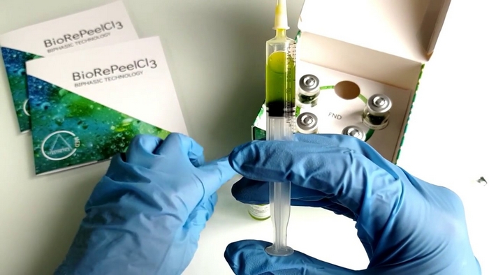 BioRePeelCl3 foto shpric korobka