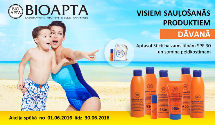 banners jūnijā saules