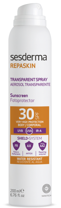  sesderma repaskin body aerosol spf30