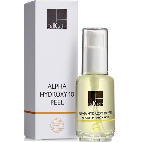 alpha hydroxyl 10 peel dr kadir