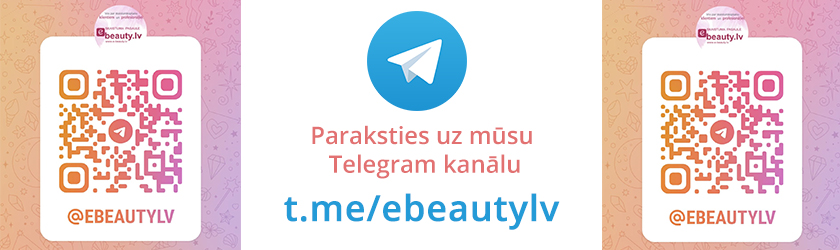 Paraksties uz E-Beauty telegram kanālu!