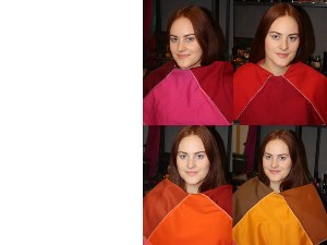 Tests ar lakatiņiem