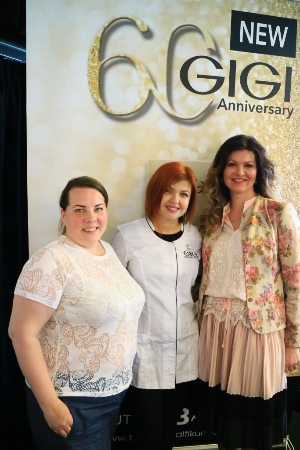 Latvijas GIGI tereri un starptautiskais treneris GIGI Svetlana Smolynsky