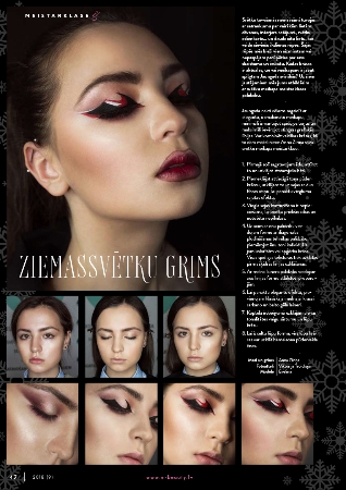 Meistarklase publicēta žurnālā 