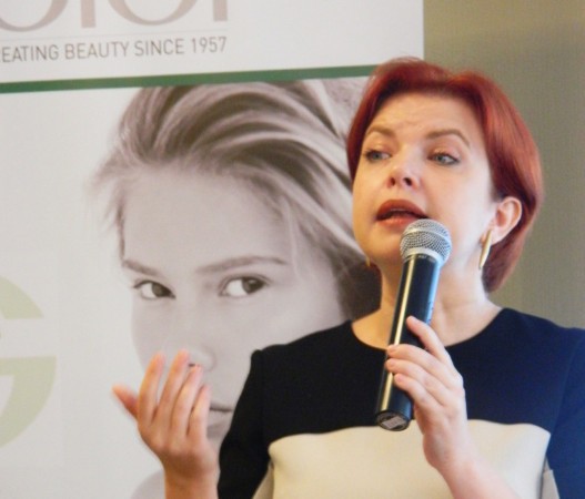 Starptautiskā GIGI trenere, estētiskās klīnikas un kosmetoloģijas skolas īpašniece Svetlana Smolansky (Izrāela)