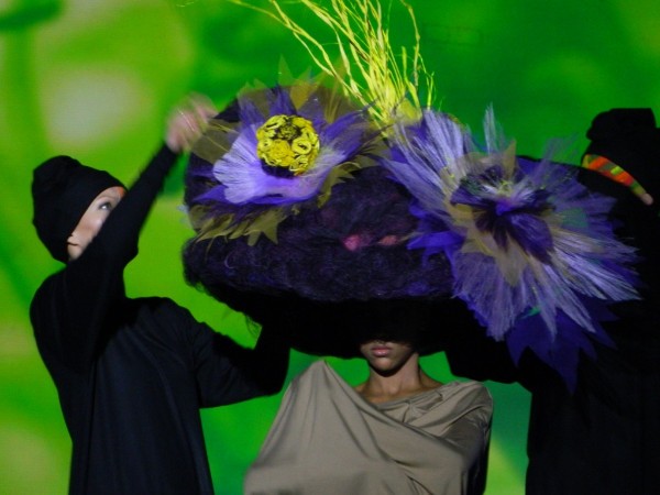 Jaunu kolekciju prezentē Latvijas modes dizaineres Zane Prokofjeva, Laima Ūdre, Santa Matule un Liene Bite.