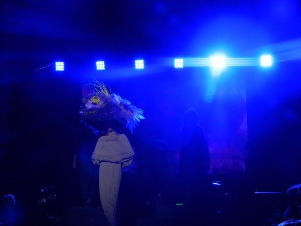 Jaunu kolekciju prezentē Latvijas modes dizaineres Zane Prokofjeva, Laima Ūdre, Santa Matule un Liene Bite.