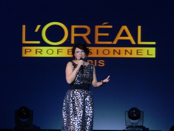 L'Oréal Professionnel apmācību menedžere Baltijas valstīs Diāna Isajeva