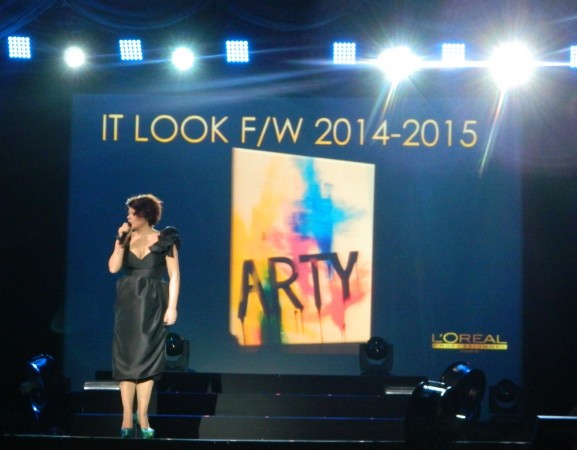 L'Oréal Professionnel apmācību menedžere Baltijas valstīs Diāna IsajevaM