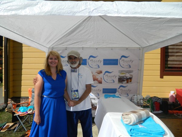 Masāžas Beauty School laukumā