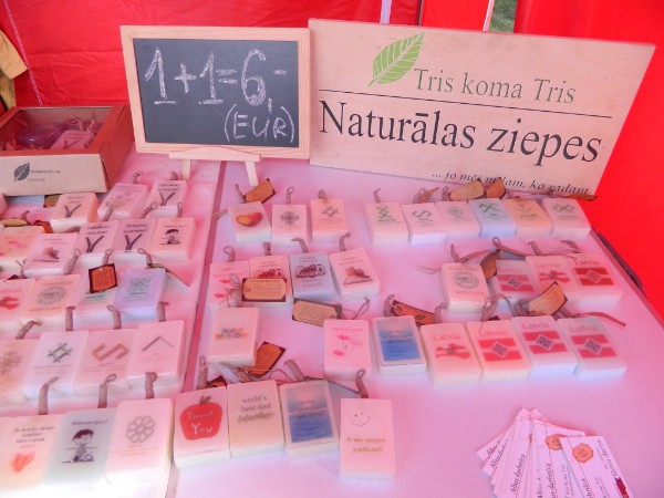 Alius darbnīca. Oriģinālas dabiskās ziepes.