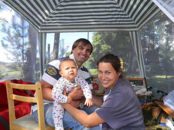 Rociņu masāža bērniem