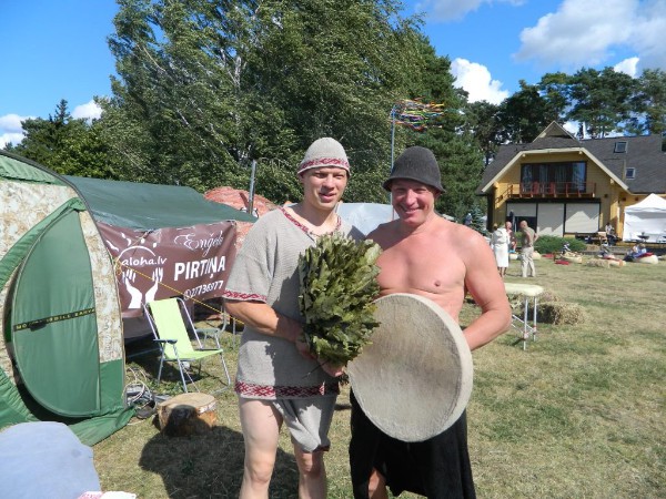 Pirts rituāli un pirts jebkurai gaumei