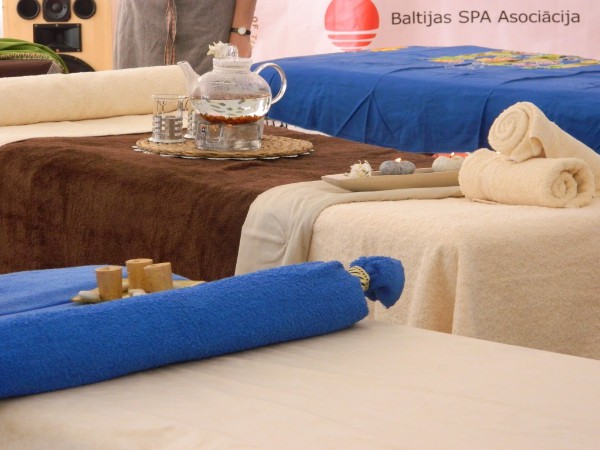 Masāžas konkurss IV MASSAGE GRAND PRIX.