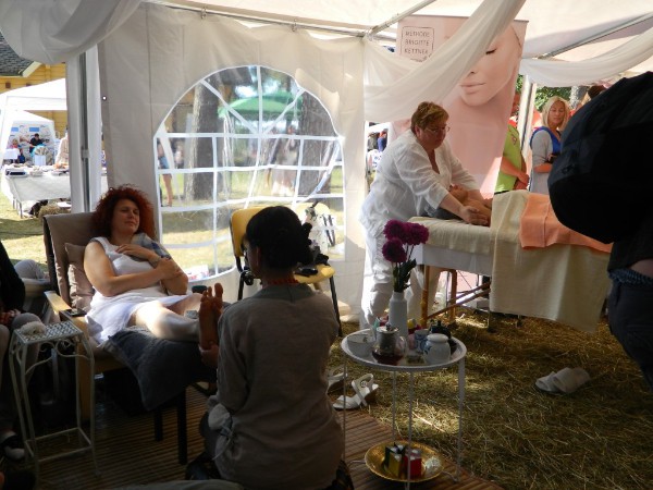 Masāžas konkurss IV MASSAGE GRAND PRIX.