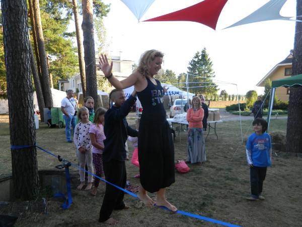 Staigāšana pa virvi