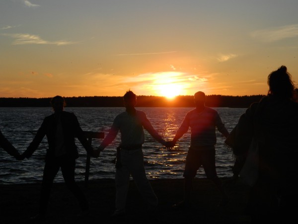 29. augusts. Uguns attīrīšanas rituāls.